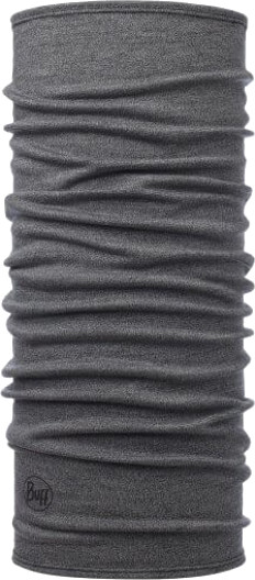 Шарф (бафф) Buff Midweight Merino Wool Light Grey Melange 113022.933.10.00 Шарф (бафф) Buff Midweight Merino Wool Light Grey Melange 113022.933.10.00