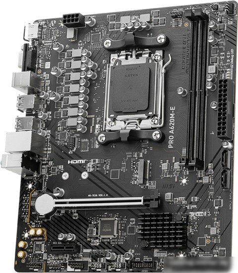 Материнская плата MSI PRO A620M-E