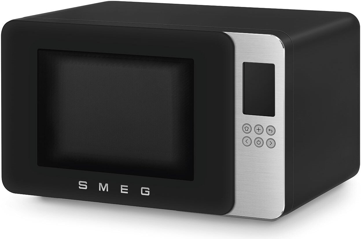 Микроволновая печь Smeg MOC01BLMEU
