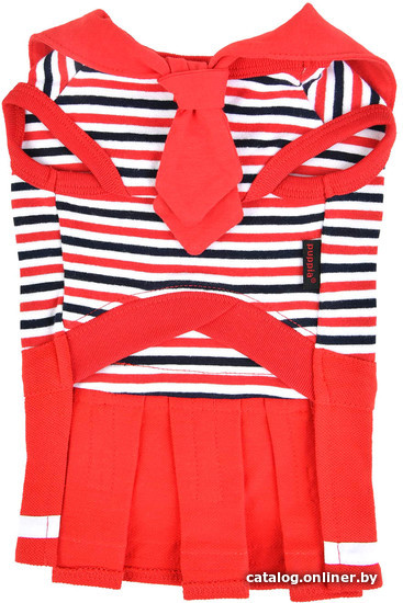 Платье Puppia Nautical PAUA-OP1814-RD-M (красный)