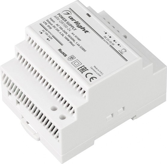 Блок питания Arlight ARV-DR100-24 031087