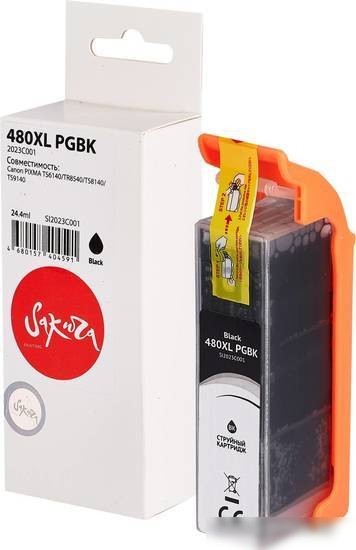 Картридж Sakura Printing SI2023C001 (аналог Canon 480XL PGBK)