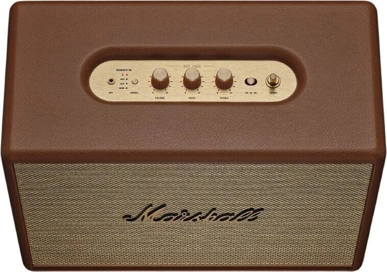 Беспроводная колонка Marshall Woburn III (коричневый)