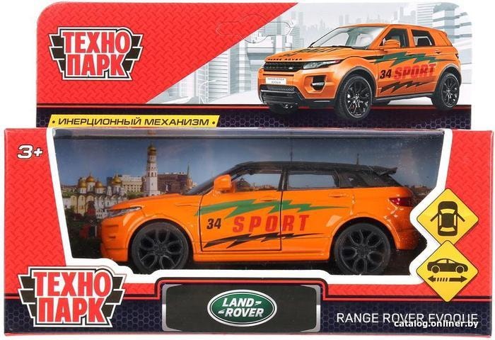 Технопарк Land Rover Range Rover Evoque Спорт EVOQUE-S