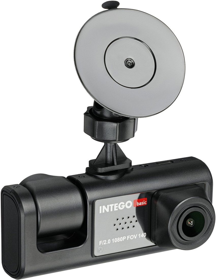 Видеорегистратор Intego Basic VX-333Dual