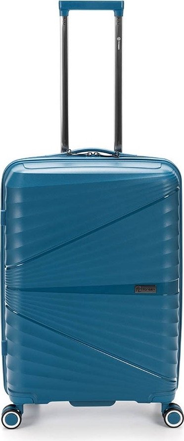 Комплект чемоданов Torber Nevo T2207 (синий)