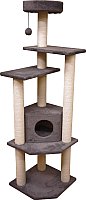 Комплекс Cat House Торнадо (хлопок серый)