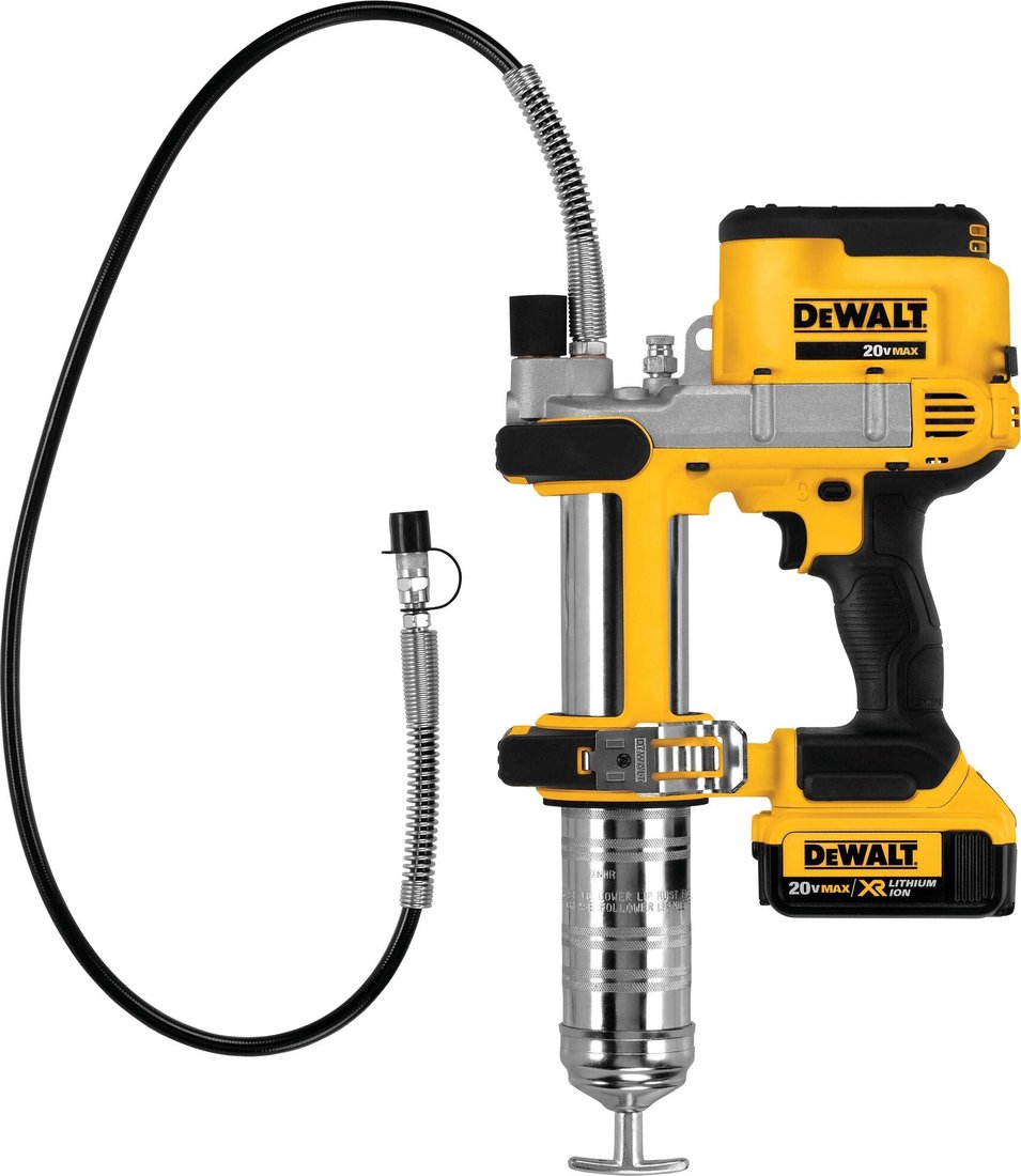 Пистолет смазочный DeWalt DCGG571M1-QW