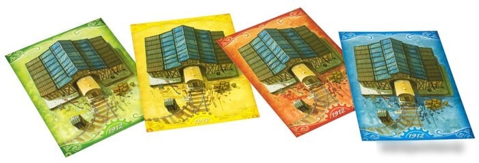 Настольная игра Мир Хобби Ticket To Ride: Европа: 1912