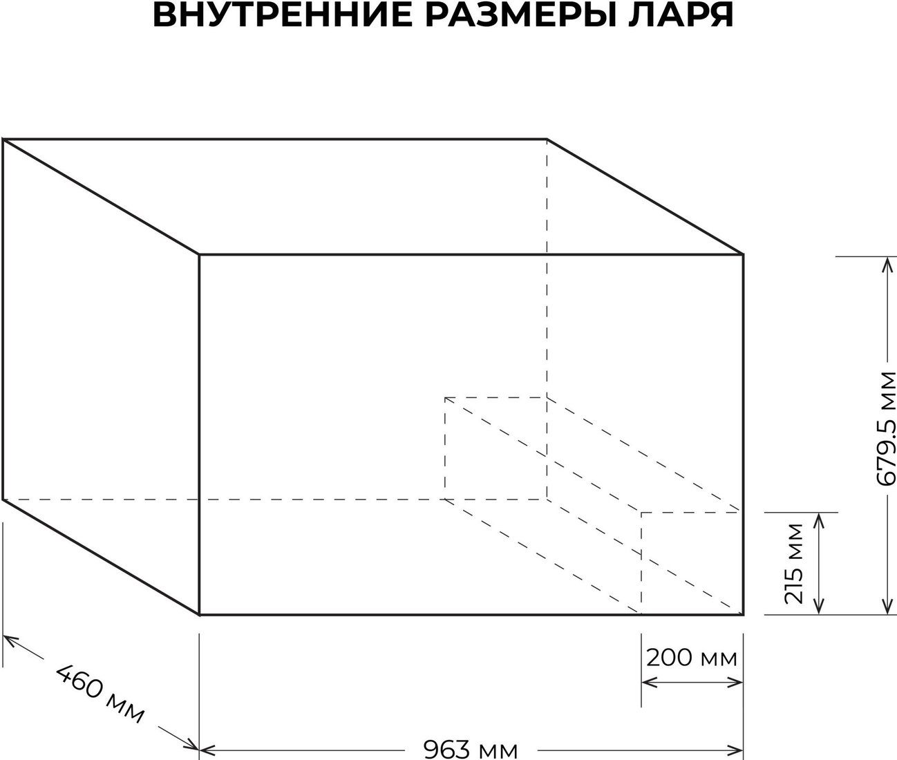 Морозильный ларь CENTEK CT-1795