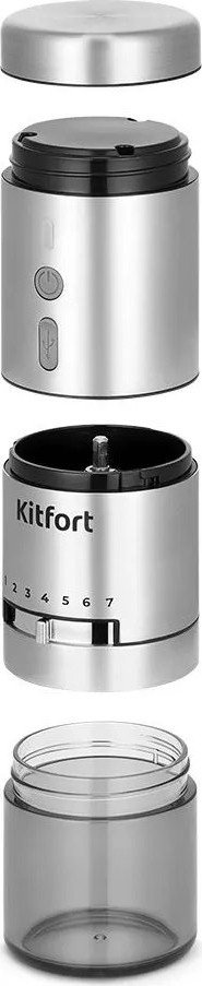 Аккумуляторная кофемолка Kitfort KT-7537