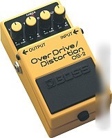 Гитарная педаль Boss OS-2
