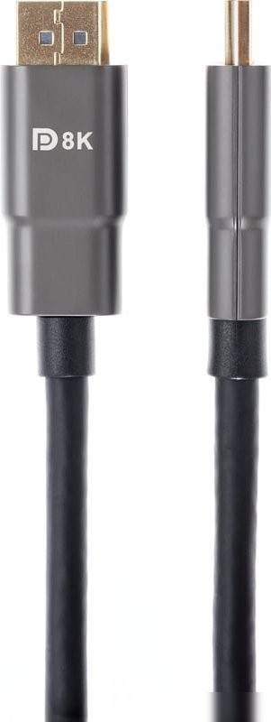 Кабель AOPEN ACG633-1.5M DisplayPort - DisplayPort (1.5 м, черный/серый)
