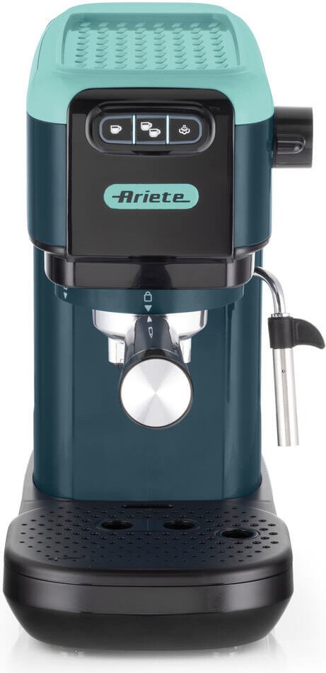 Рожковая кофеварка Ariete 1399/17 Light Aquamarine