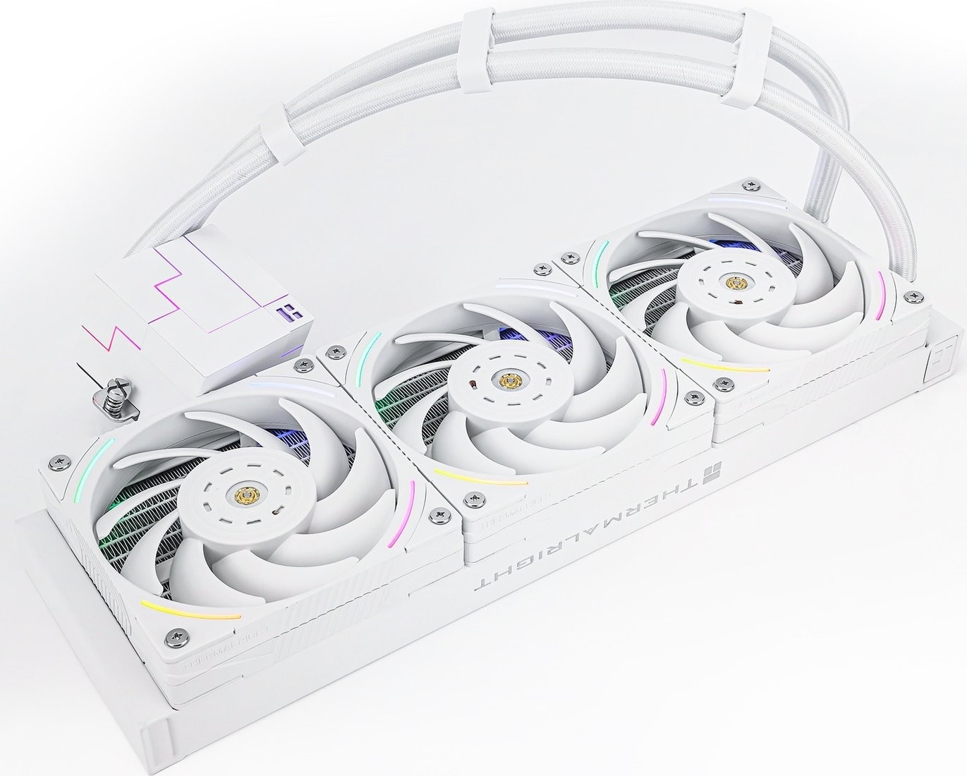 Система жидкостного охлаждения для процессора Thermalright Core Matrix 360 (белый)