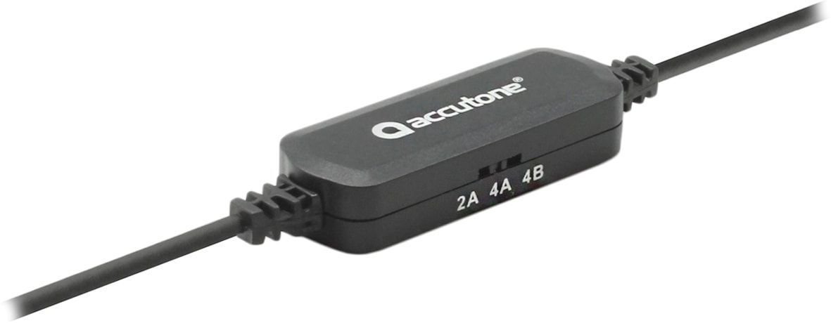 Офисная гарнитура Accutone TB220 RJU