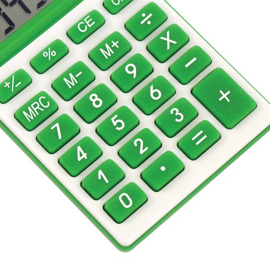 Калькулятор BRAUBERG PK-608-GN 250520 (зеленый)