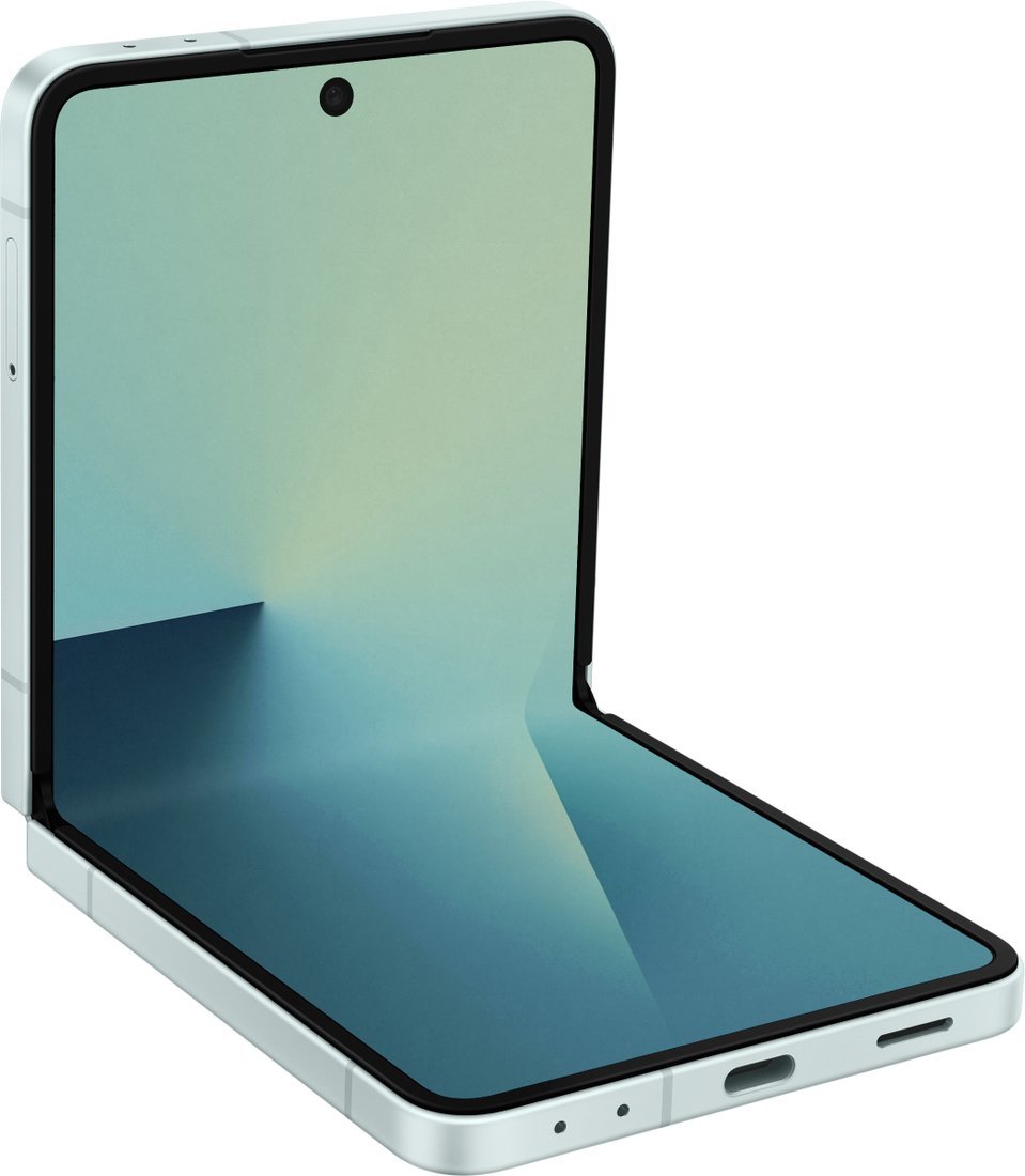 Телефон Samsung Galaxy Z Flip7 SM-F766B 12GB/512GB (мятный)