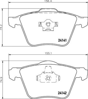 Textar 2414101