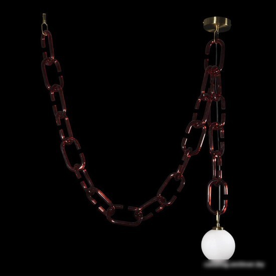 Подвесная люстра LOFT IT Chain 10128C Red
