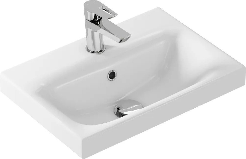Misty Тумба с умывальником Крафт 50 П-Кра-07050-011+UM-MOD50SL/1