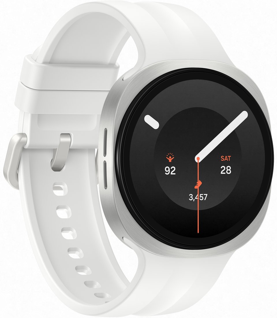 Умные часы Samsung Galaxy Watch9 S 40 мм LTE (кремовый)