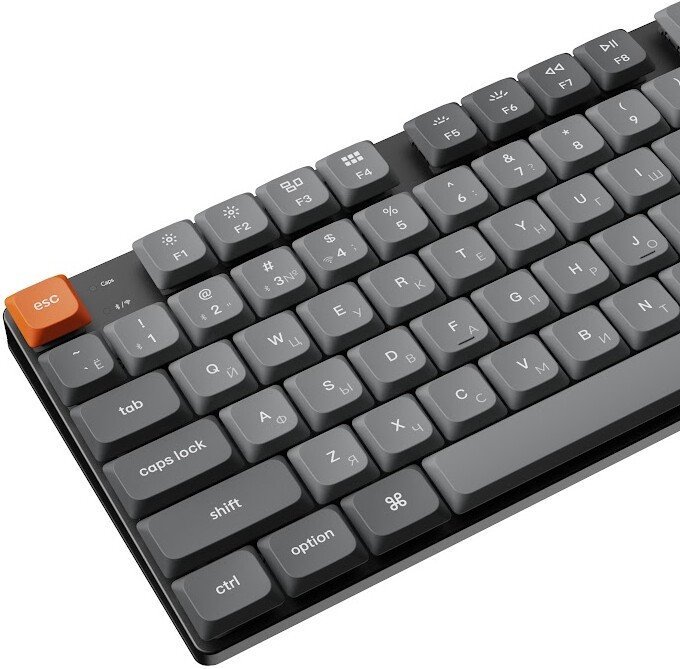Клавиатура Keychron K5 Max K5M-B1-RU (Gateron Low Profile Red 2.0)
