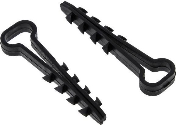 Дюбель-хомут EKF plc-nccf-5x8b (100 шт)