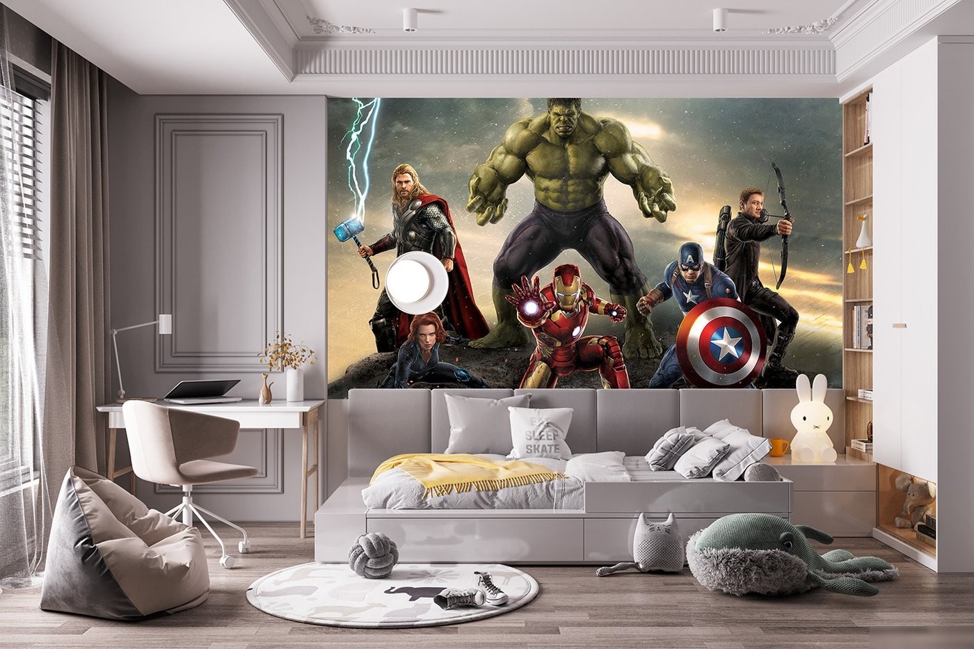 Фотообои Citydecor Детский сюжет 6 500x260