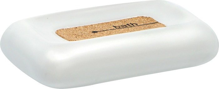 Мыльница Bisk Corsa 05586 (белый)