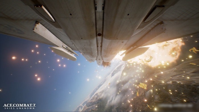 Игра Ace Combat 7: Skies Unknown для PlayStation 4
