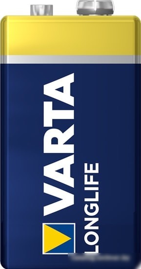 Батарейки Varta Longlife 9V 4122