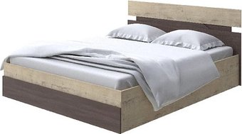 Кровать Ormatek Proson Milton с ПМ 160x200 (бунратти/ясень шимо темный)