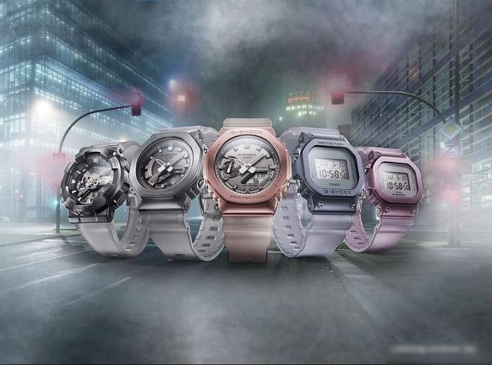Наручные часы Casio G-Shock GM-S2100MF-1A