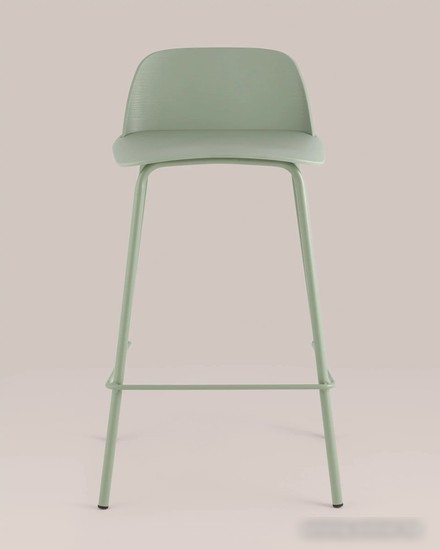 Стул Stool Group Mist полубарный (серо-зеленый)
