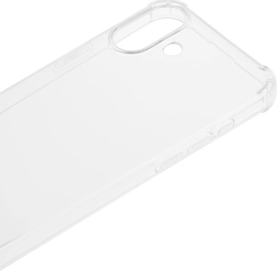 Чехол для телефона BoraSCO Apple iPhone 16 Plus 73520 (прозрачный)