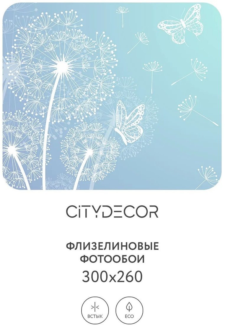 Фотообои Citydecor Невесомость 2 300x260