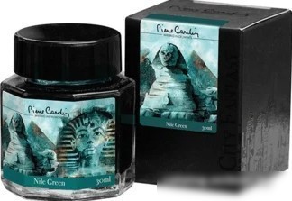 Чернила для перьевой ручки Pierre Cardin City Fantasy PC332-S1 (30 мл, зеленый Нил) Чернила для перьевой ручки Pierre Cardin City Fantasy PC332-S1 (30 мл, зеленый Нил)