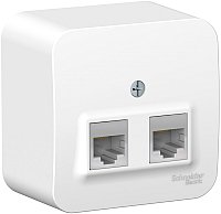 Розетка компьютерная Systeme Electric Blanca BLNIA045451