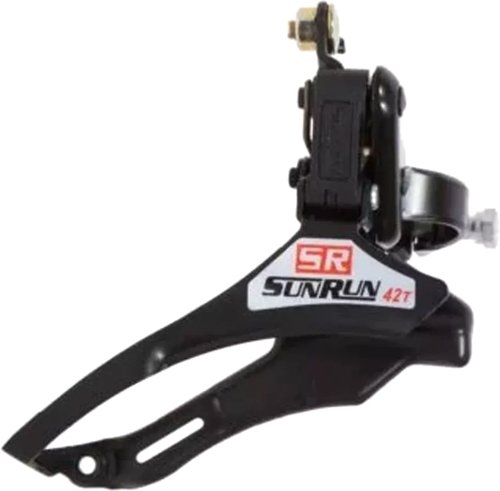 Переключатель скоростей передний Sunrun FD-QD-12 (28.6)