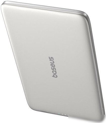 Внешний аккумулятор Baseus PicoGo AM41 Ultra-Slim Magnetic Power Bank 5000mAh (титановый)