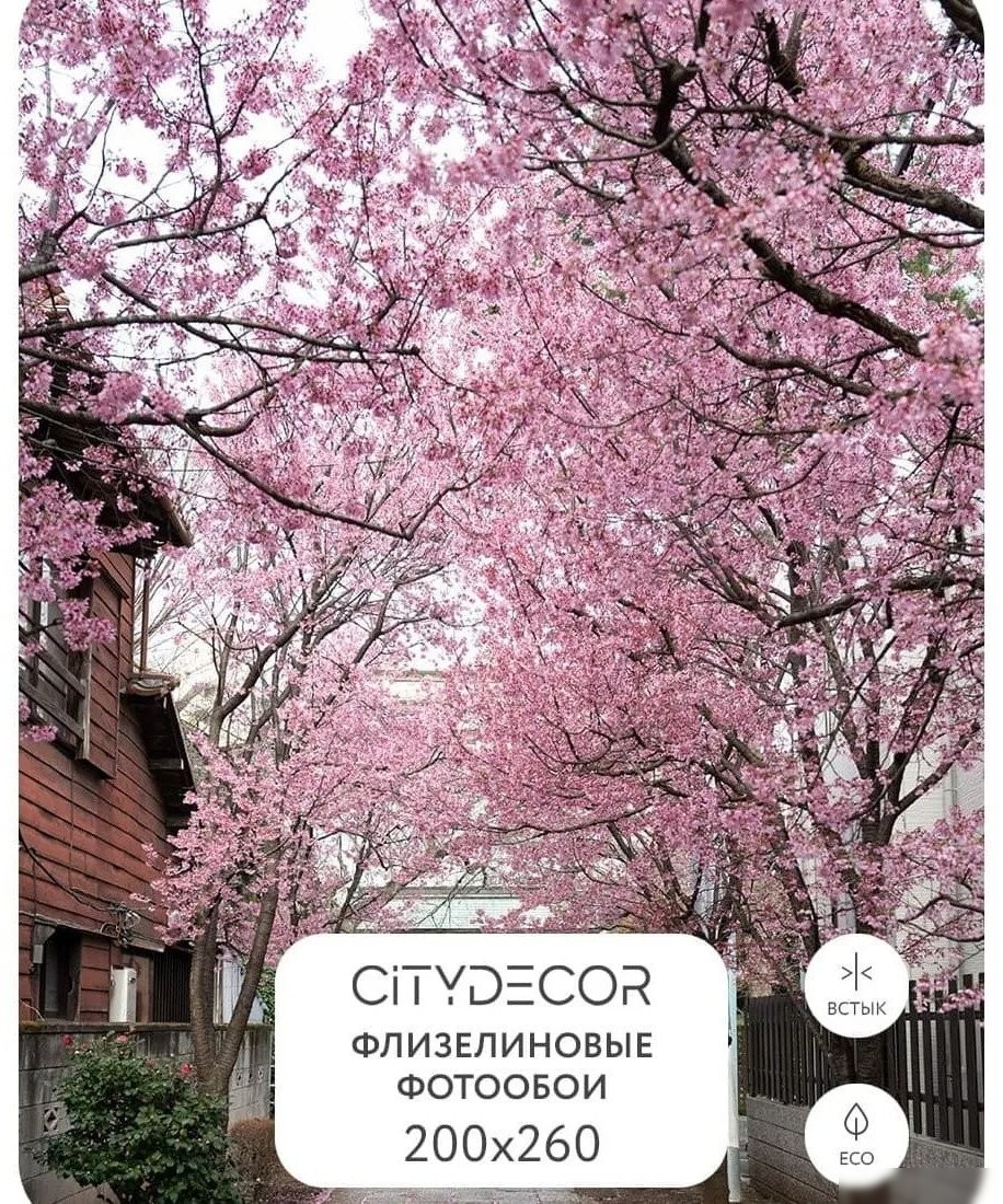 Фотообои Citydecor Природа 102 200x260