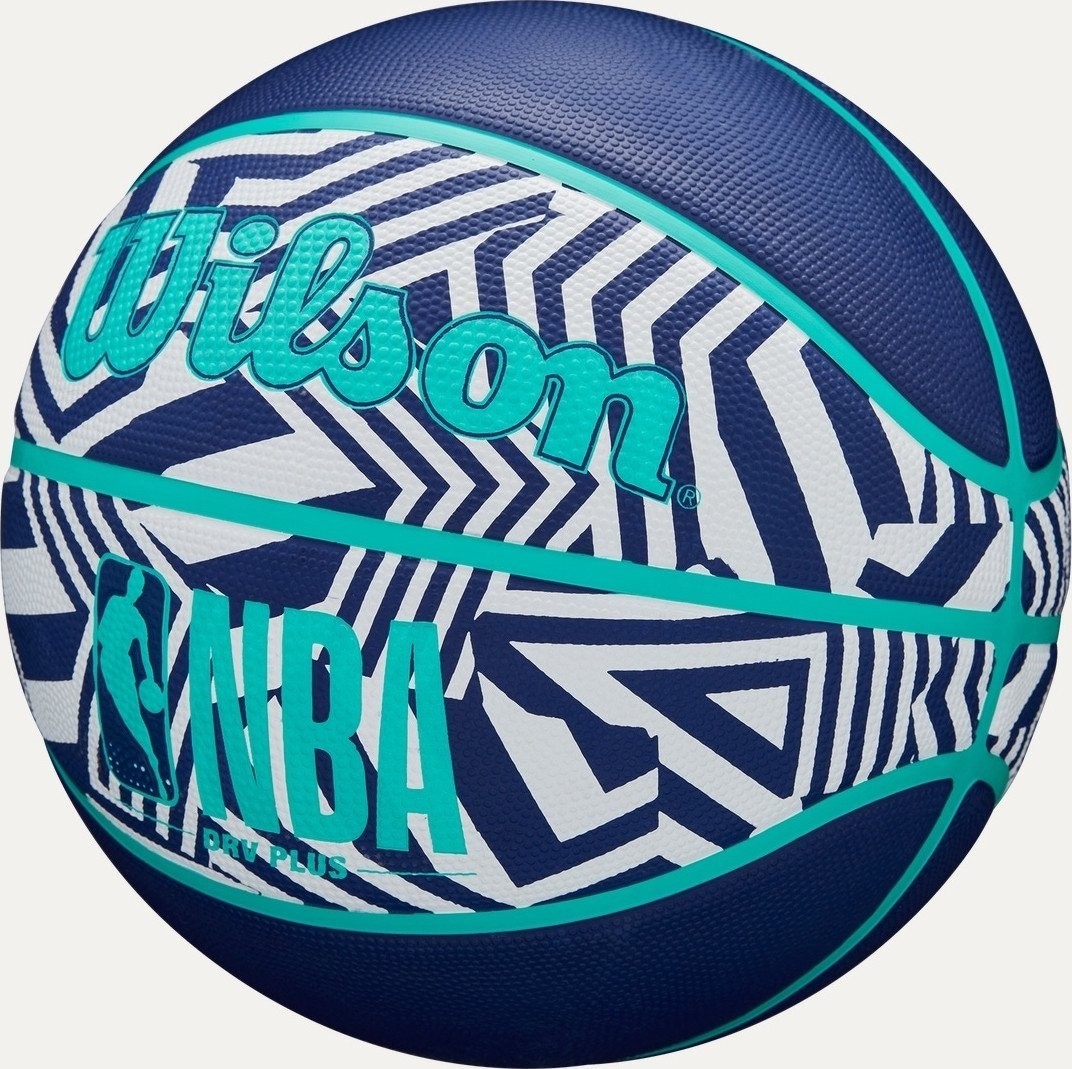 Баскетбольный мяч Wilson NBA DRV Plus Camo Indigo WZ3016102XB6 (6 размер)