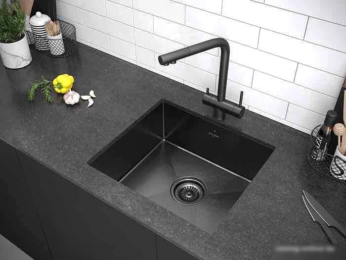 Кухонная мойка Paulmark Lassan PM304444-GM