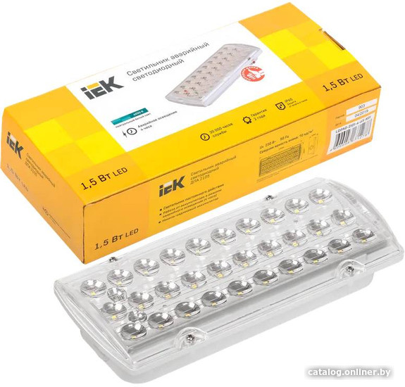 Светильник IEK ДПА 2105 LDPA0-2101-4-65-K01