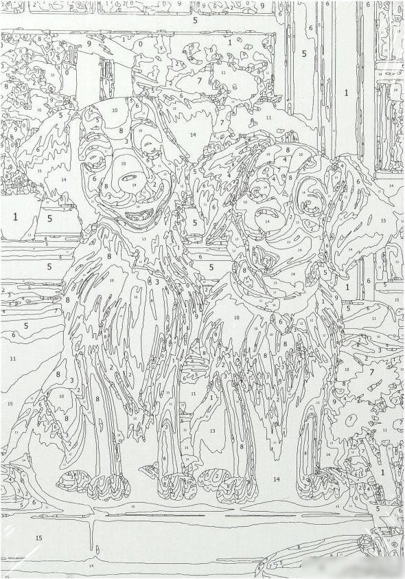 Картина по номерам MultiArt CANV28X20-117520