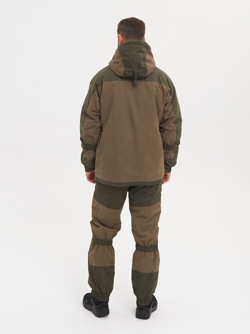 Костюм Huntsman Горка Люкс -15°C ХакиИсландия (р.56-58/170-176)