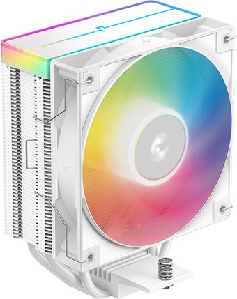 Кулер для процессора DeepCool AG400 WH ARGB V2 R-AG400-WHAMMN-GJD