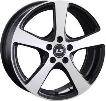 Литые диски LS 956 17x7" 5x112мм DIA 57.1мм ET 40мм BKF