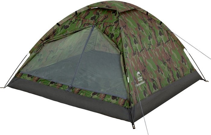 Треккинговая палатка Jungle Camp Fisherman 2 (камуфляж)